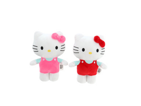 Hello Kitty 30cm Plush – Cuddle with Your Favorite Icon!
