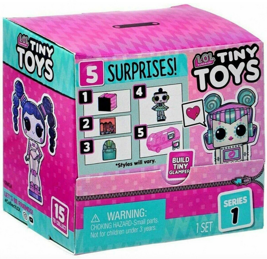 L.O.L. Surprise! Tiny Toys – Big Fun in Miniature!