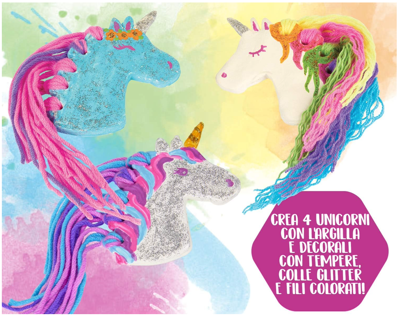 Crayola Creations Mould Paint & Decorate Unicorn Craft Kit