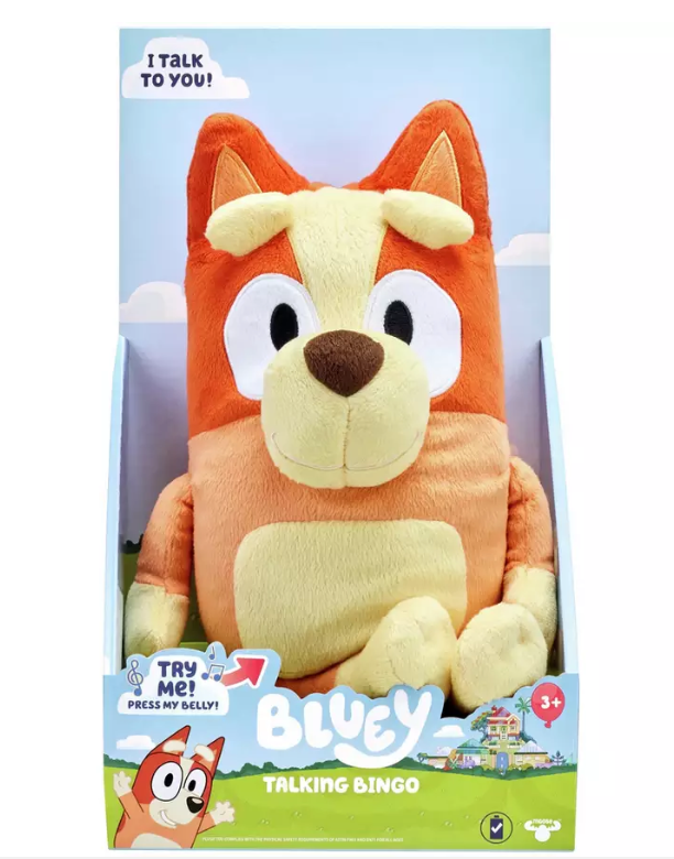 Bluey’s Talking Bingo Plush