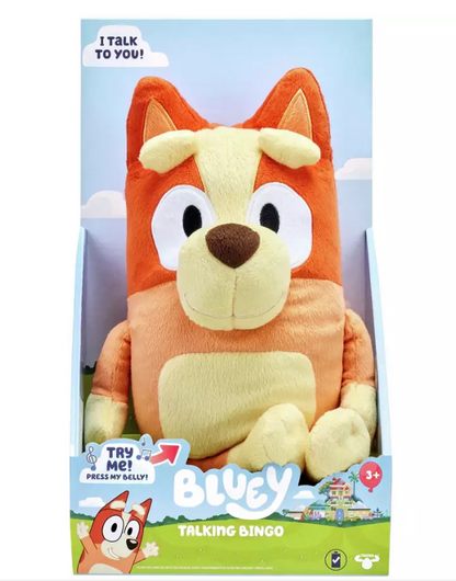 Bluey’s Talking Bingo Plush