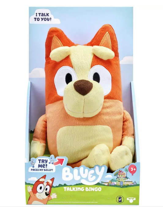 Bluey’s Talking Bingo Plush