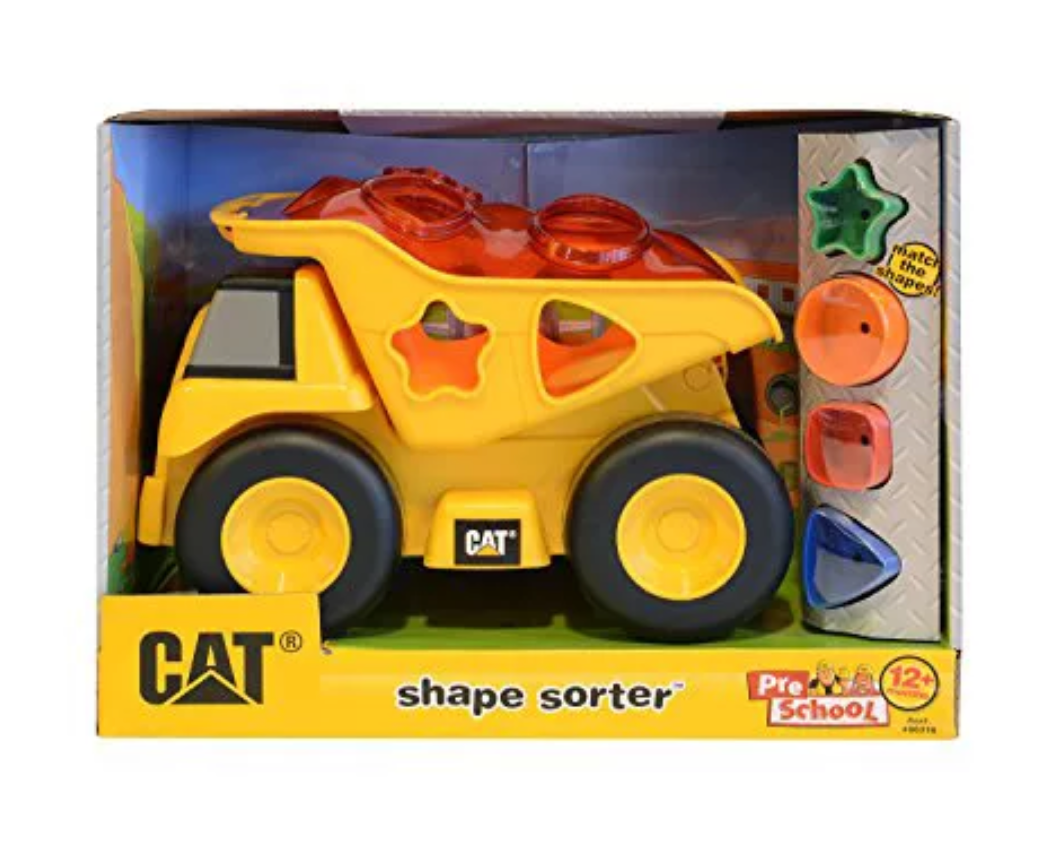 Cat Shape Sorter Truck