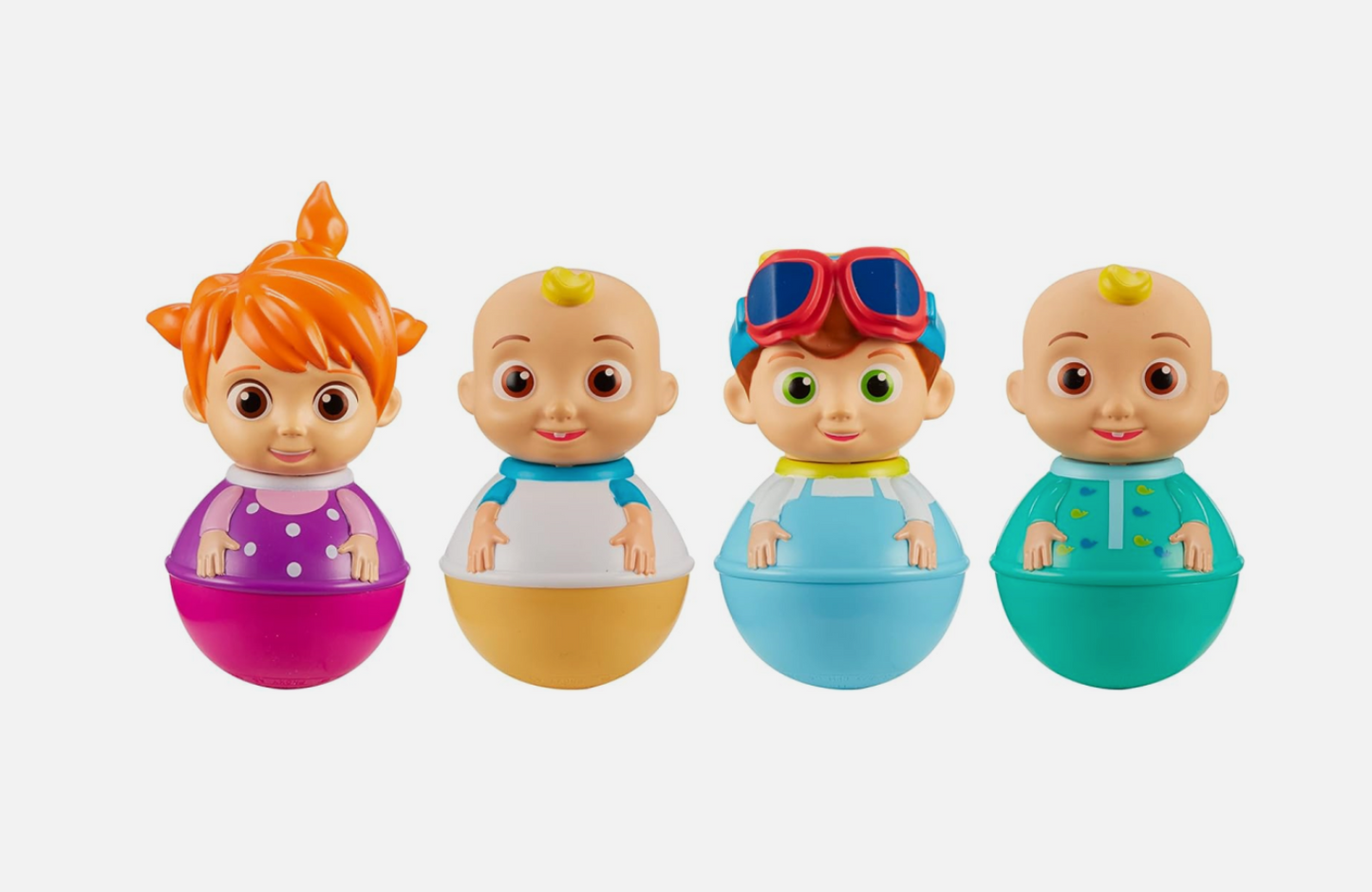 Cocomelon Weebles 4 Figures Set