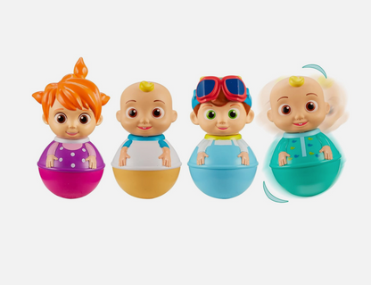 Cocomelon Weebles 4 Figures Set