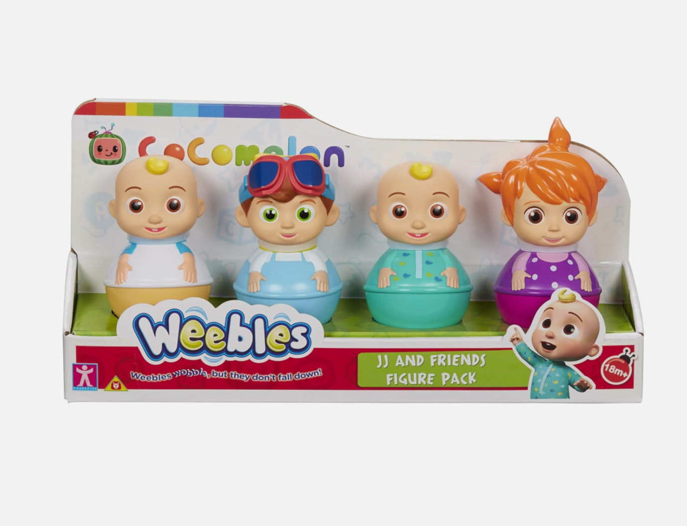 Cocomelon Weebles 4 Figures Set