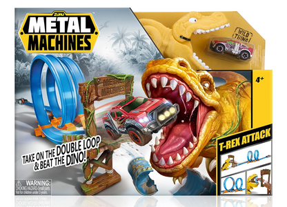 Metal Machines T-Rex Attack Playset