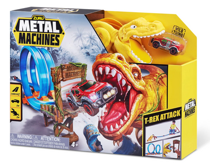 Metal Machines T-Rex Attack Playset