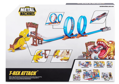 Metal Machines T-Rex Attack Playset