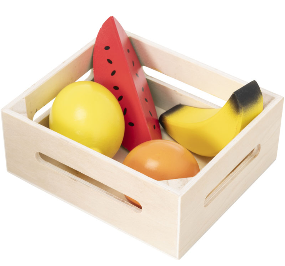 Wooden Food Crate Set