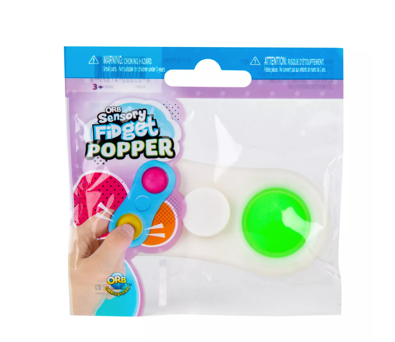 ORB Sensory Fidget Bubble Popper