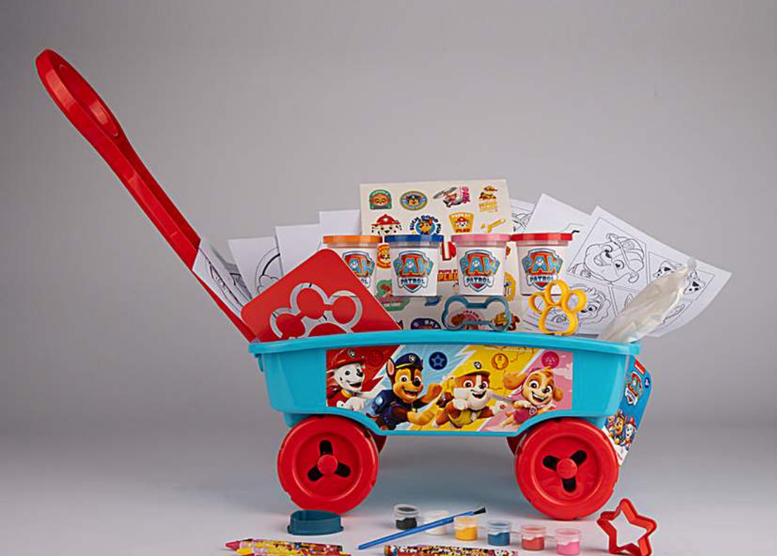 Paw Patrol Pull Along Activity Trolley