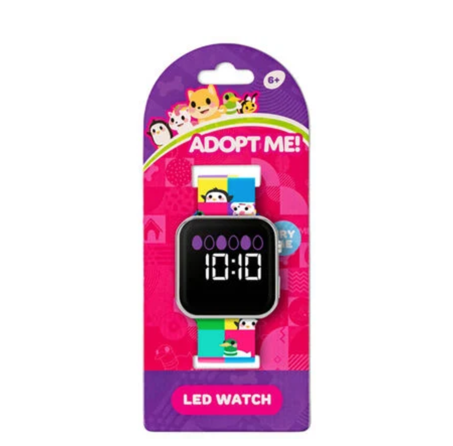 Roblox Adopt Me! Printed LED Watch