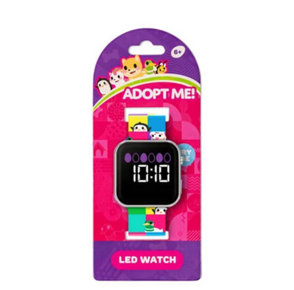 Roblox Adopt Me! Printed LED Watch