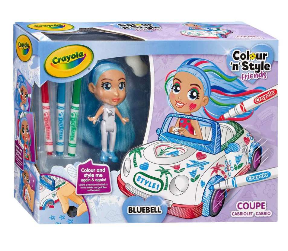 Crayola Colour 'n' Style Friends Coupe