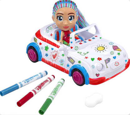 Crayola Colour 'n' Style Friends Coupe