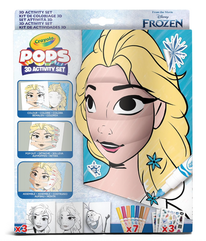 CRAYOLA POPS - DISNEY FROZEN