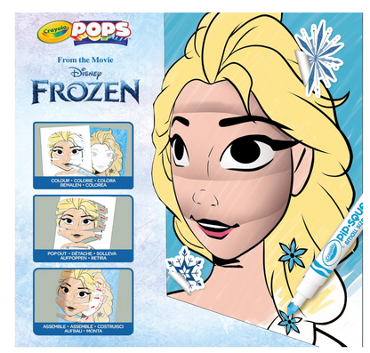 CRAYOLA POPS - DISNEY FROZEN