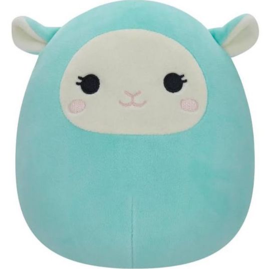 Squishmallows 8" Plush Jacob Blue Sheep