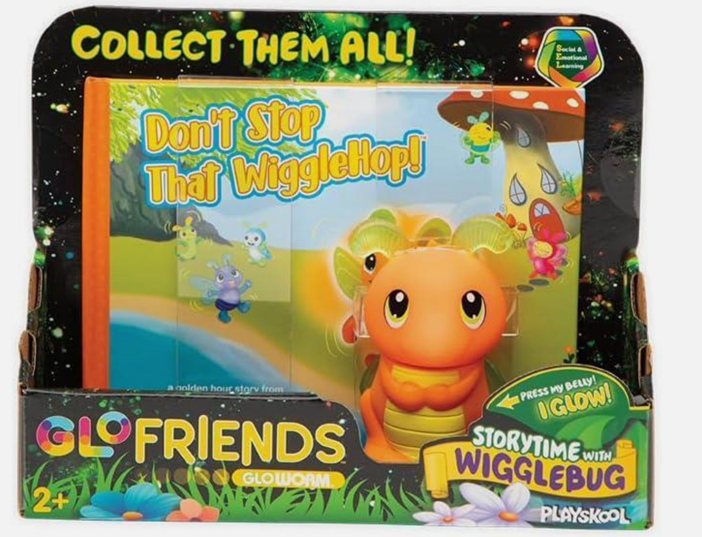 Glo Friends Storytime Wigglebug