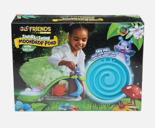 Playskool Glo Friends - Swirl & Shine MoonDrop Pond