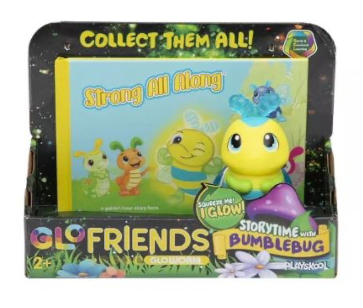 Playskool Glo Friends – Bumblebug Strong All Along Story Pack