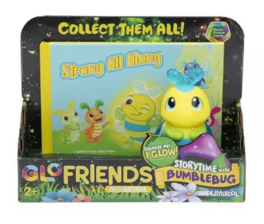 Playskool Glo Friends – Bumblebug Strong All Along Story Pack