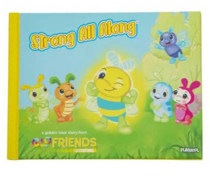 Playskool Glo Friends – Bumblebug Strong All Along Story Pack