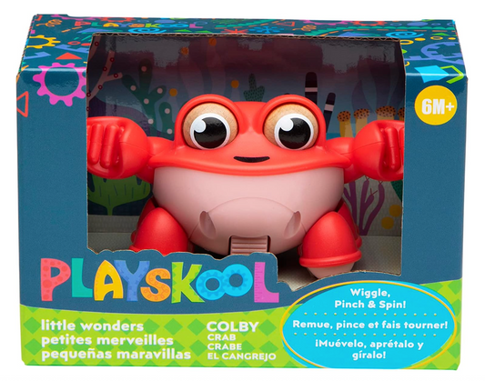 Playskool Little Wonders - Colby Crab