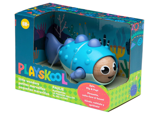 Playskool Little Wonders - Paulie Pufferfish