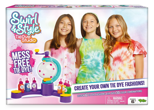 Swirl and Style Tie Dye Studio - Mess-Free Tie Dye Creations