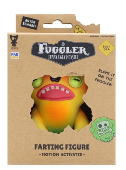 Fuggler Motion Activated Farting 9cm Collectible Figure