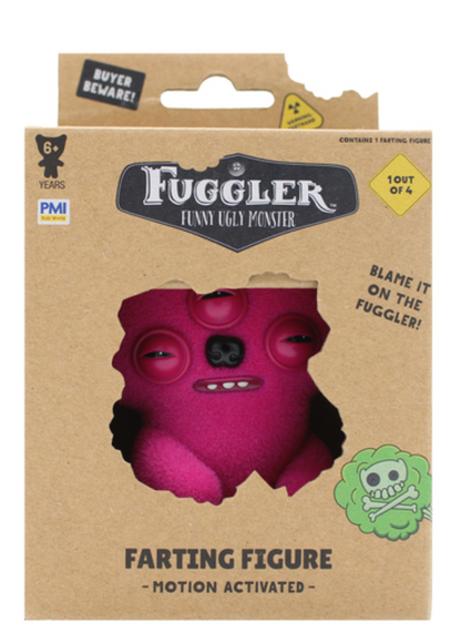 Fuggler Motion Activated Farting 9cm Collectible Figure