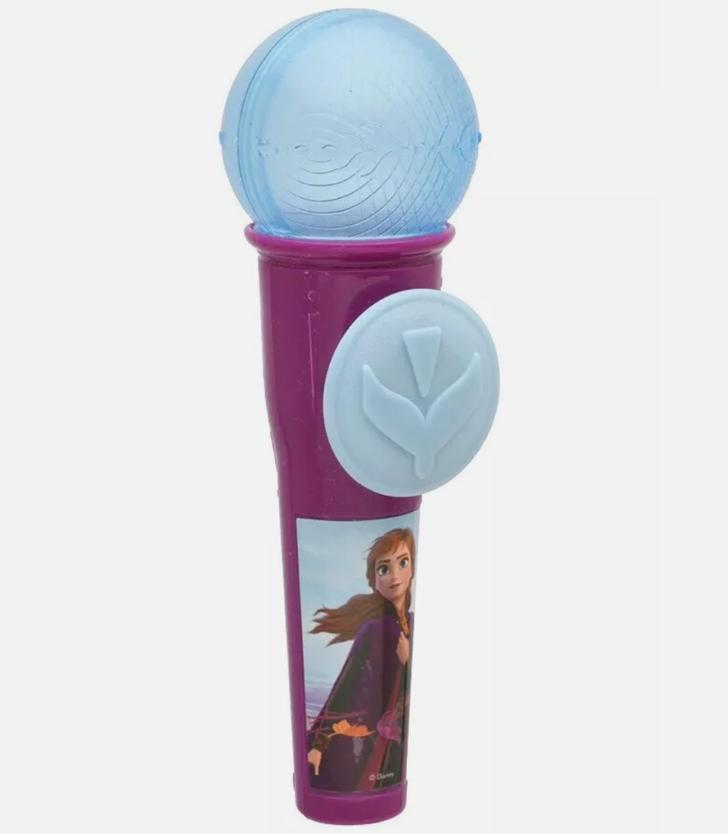 Disney Frozen Light Up and Play Microphone