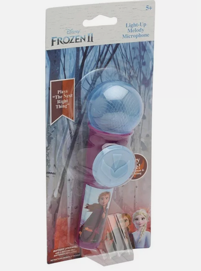 Disney Frozen Light Up and Play Microphone