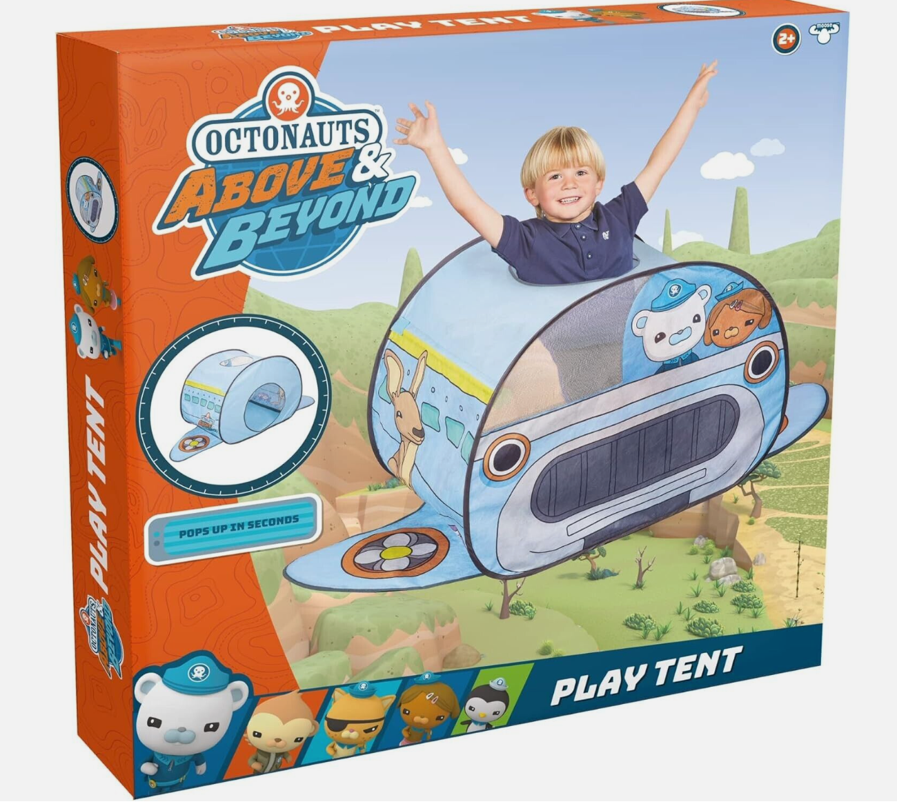 Octonauts Pop Up Play Tent