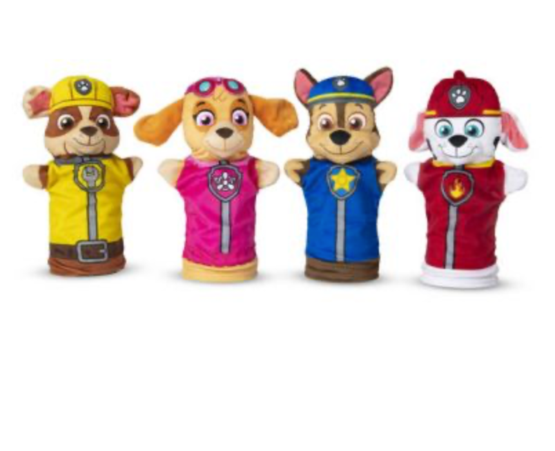 Paw Patrol Hand Puppets