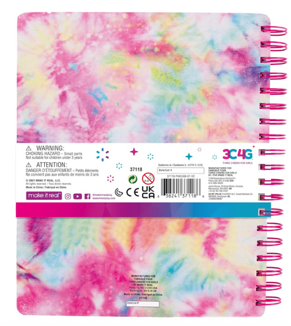 All-in-One Sketching Set - Pastel Tie Dye