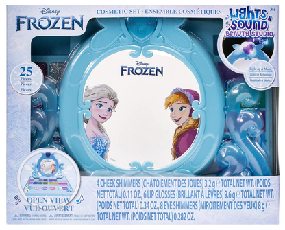 Disney Frozen Kids Makeup Set with Built-in Light & Music