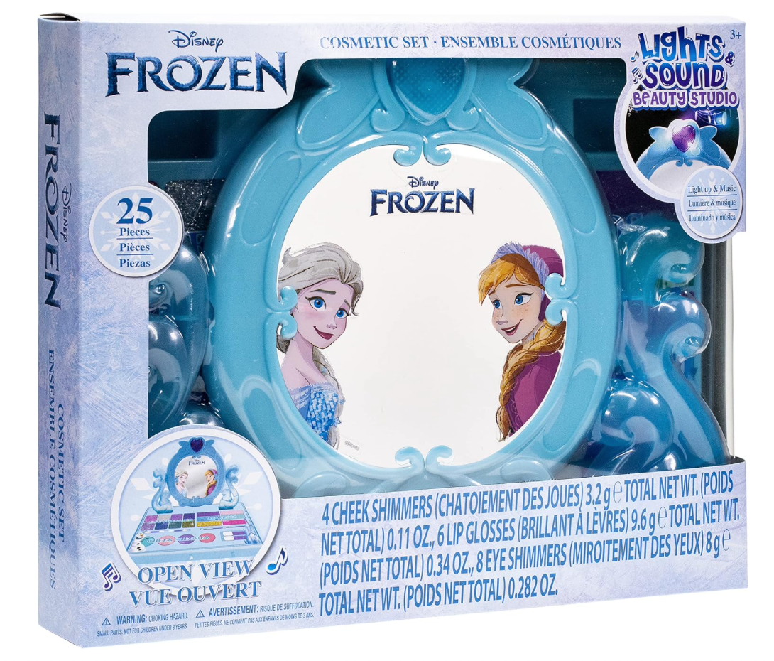 Disney Frozen Kids Makeup Set with Built-in Light & Music