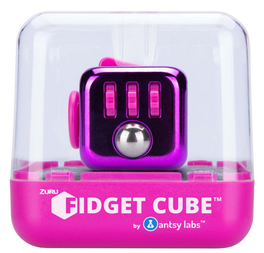 ZURU Fidget Cube Series 3 Chrome