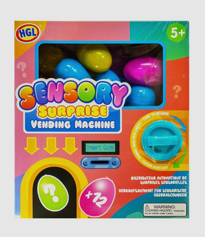 Sensory Surprise Vending Machine Fidget Toy Surprise