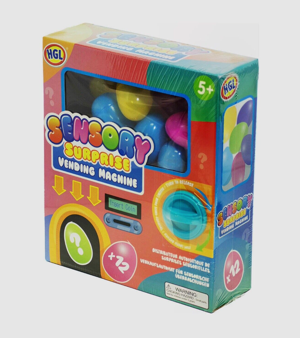 Sensory Surprise Vending Machine Fidget Toy Surprise