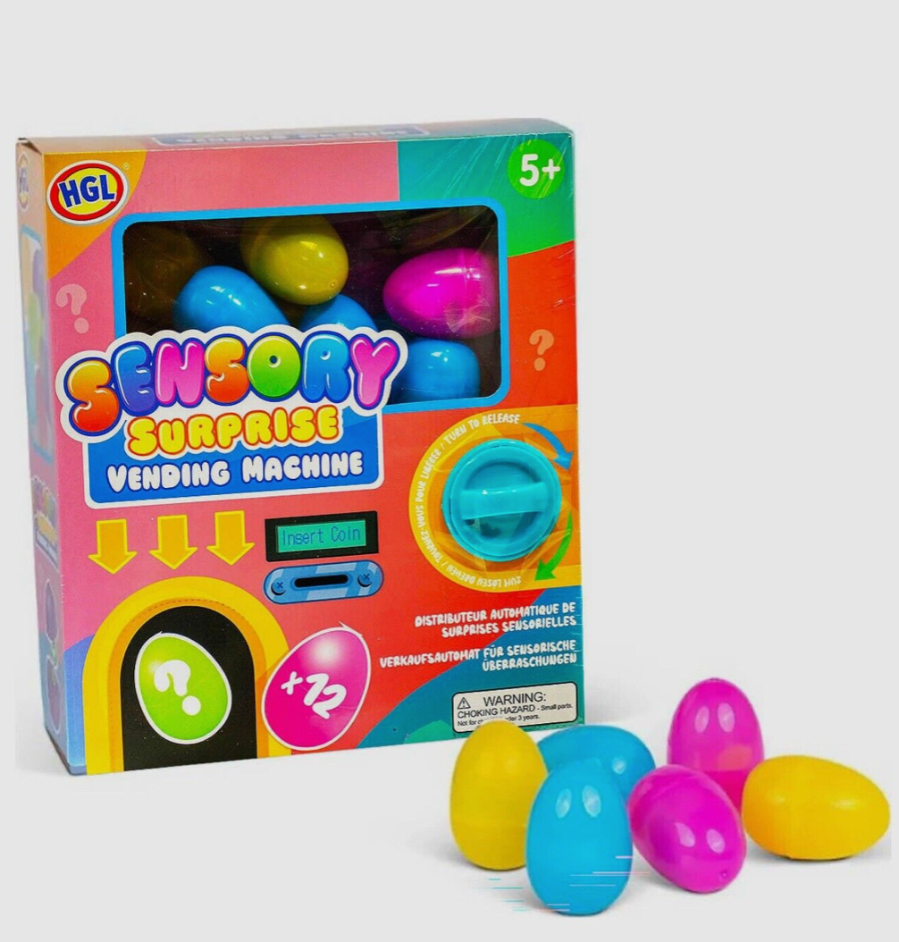 Sensory Surprise Vending Machine Fidget Toy Surprise