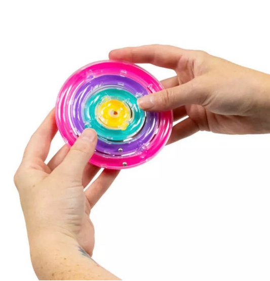 Gyro Spinning Maze