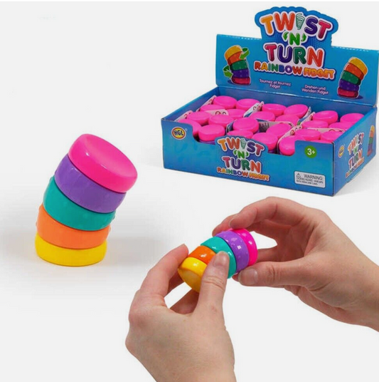 Twist N Turn Fidget Rainbow