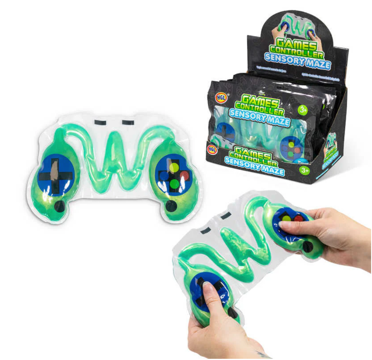 Game Controller Sensory Maze