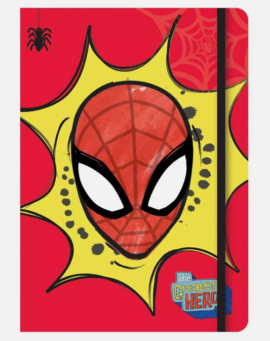 Spidey & Friends Spiral Tab Notebook