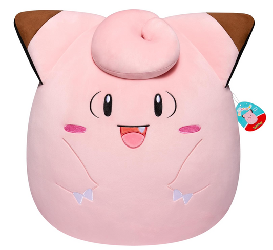 Squishmallows Pokemon 25cm- Clefairy