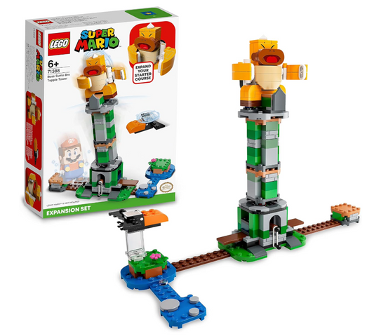 LEGO Super Mario Boss Sumo Bro Topple Tower
